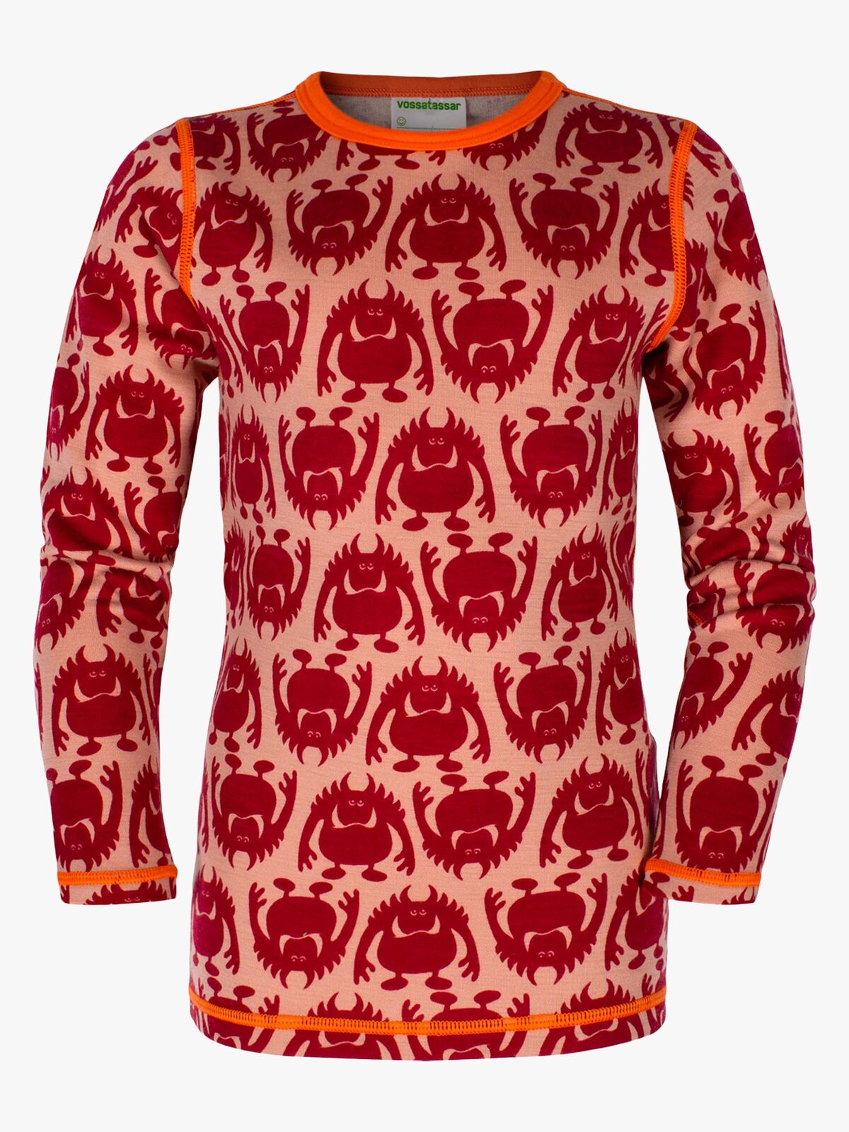 Vossatassar Monsteruld Trøje, Rose