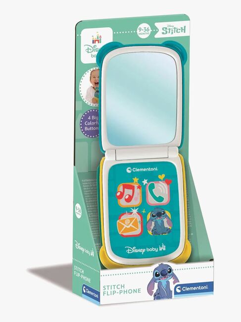 Clementoni Disney Stitch Klaptelefon