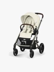 Cybex BALIOS S Lux Klapvogn, Seashell Beige/Taupe