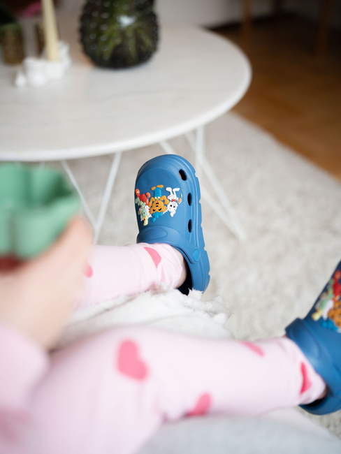 Vincent Bamse Verdens Stærkeste Bjørn Hjemmesko, Blue