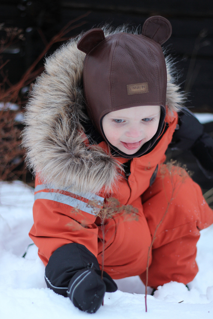 Lindberg Musse Hue, Dark Brown