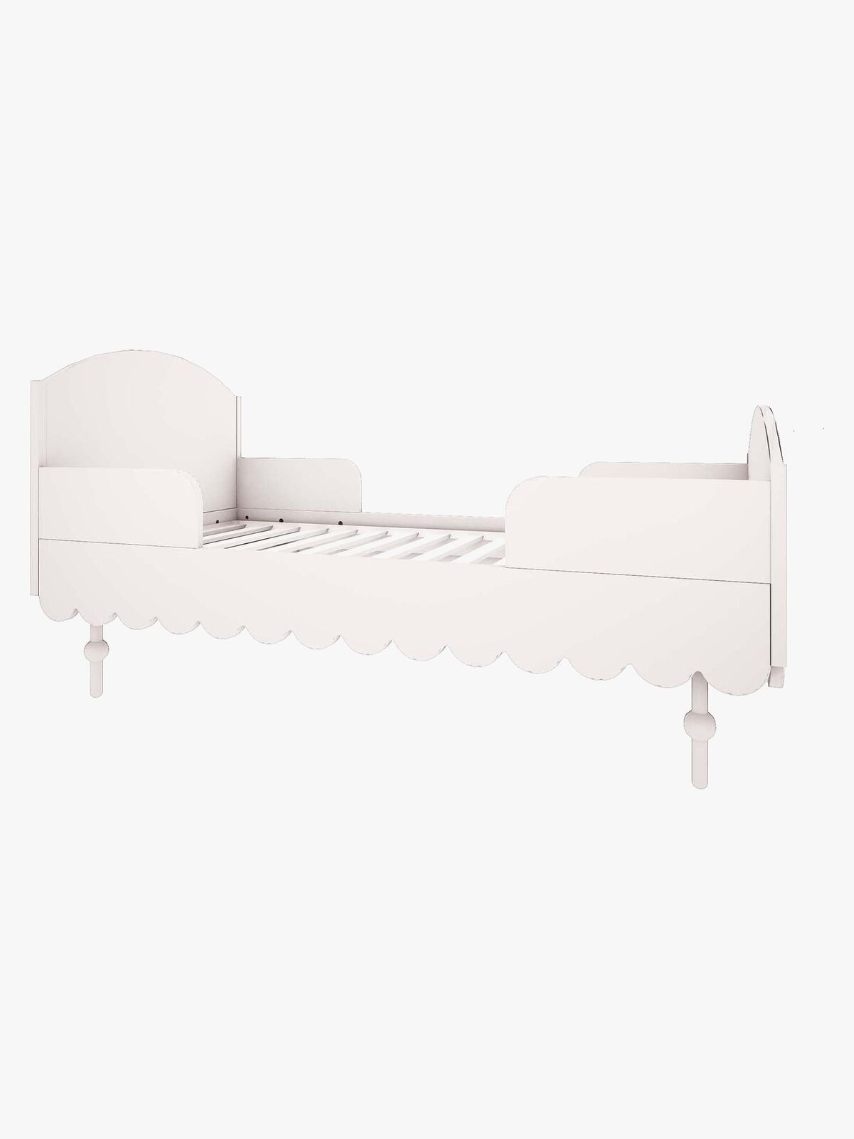 Wood Luck Babushka Juniorseng 2-i-1, Hvid