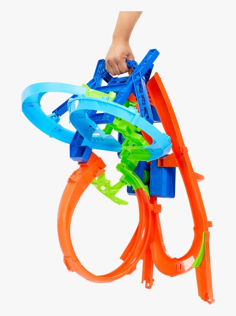 Hot Wheels Stunt Tracks Big Air Crash Racerbane