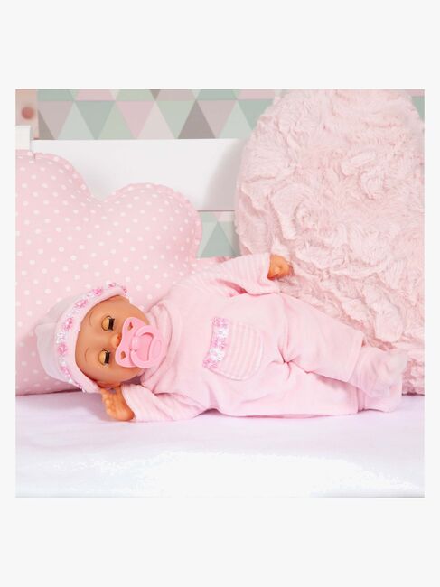 Bayer Design First Words Interaktiv Dukke 38 cm