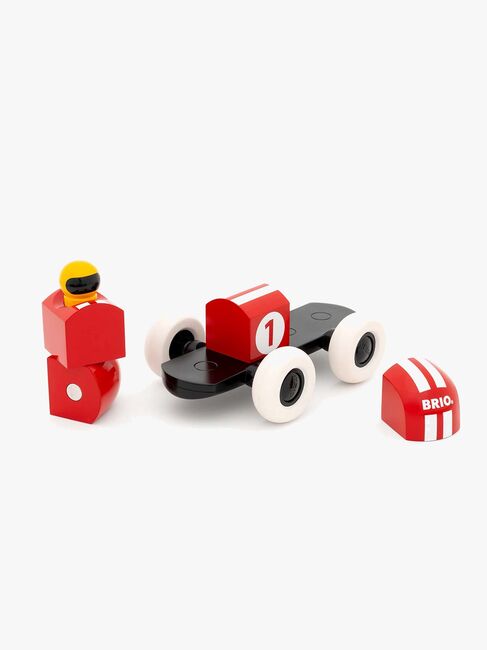BRIO 30485 Magnetisk Racerbil