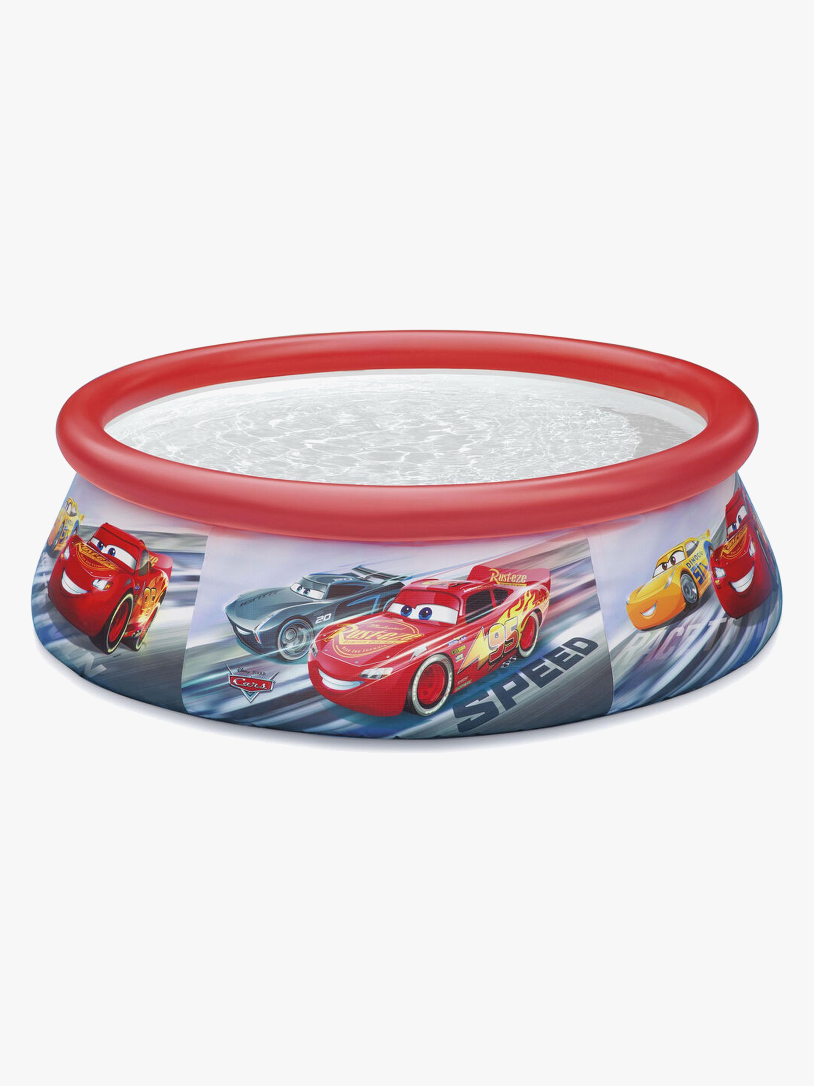 Disney Cars Badebassin 183x51 cm, Badebassin til børn