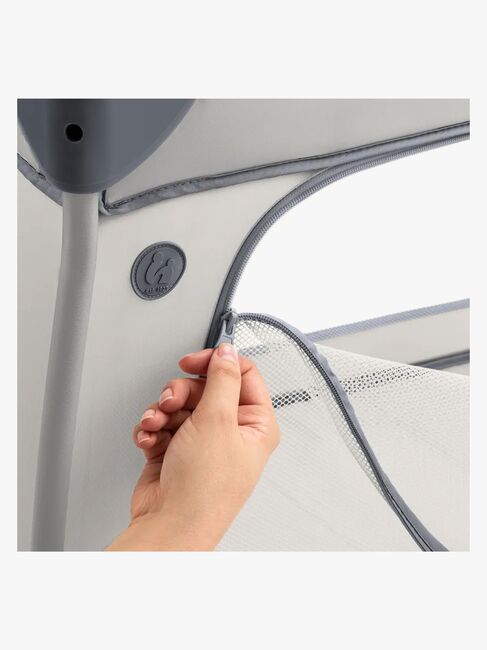 Hauck Sleep N Easyfold Weekendseng, Dark Grey