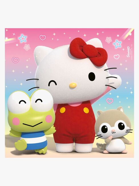 Ravensburger Hello Kitty Super Style Puslespil 3x49 Brikker