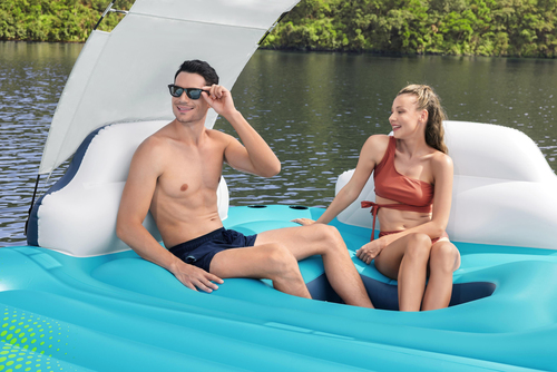 Bestway Hydro-Force Flydelegetøj Sunny Lounge Island