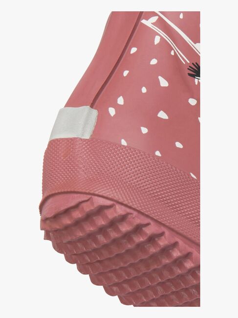 Viking Alv Indie Moomin Forede Gummistøvler, Peach