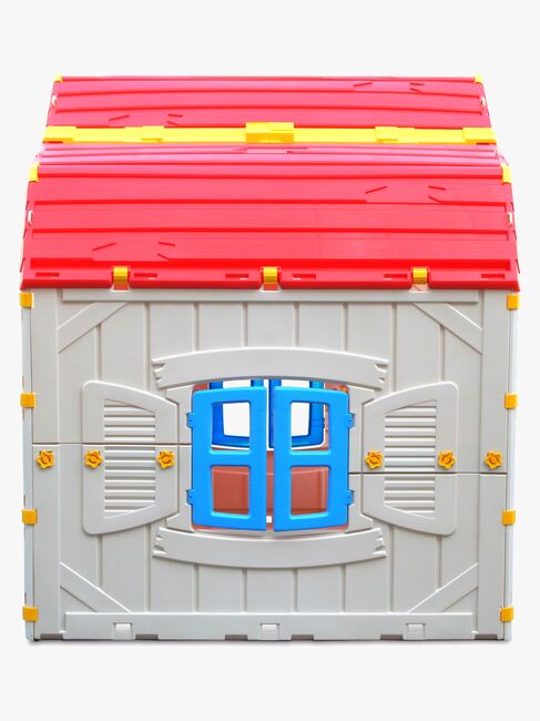 Kids Zone Fantasy XL Legehus, Hvid