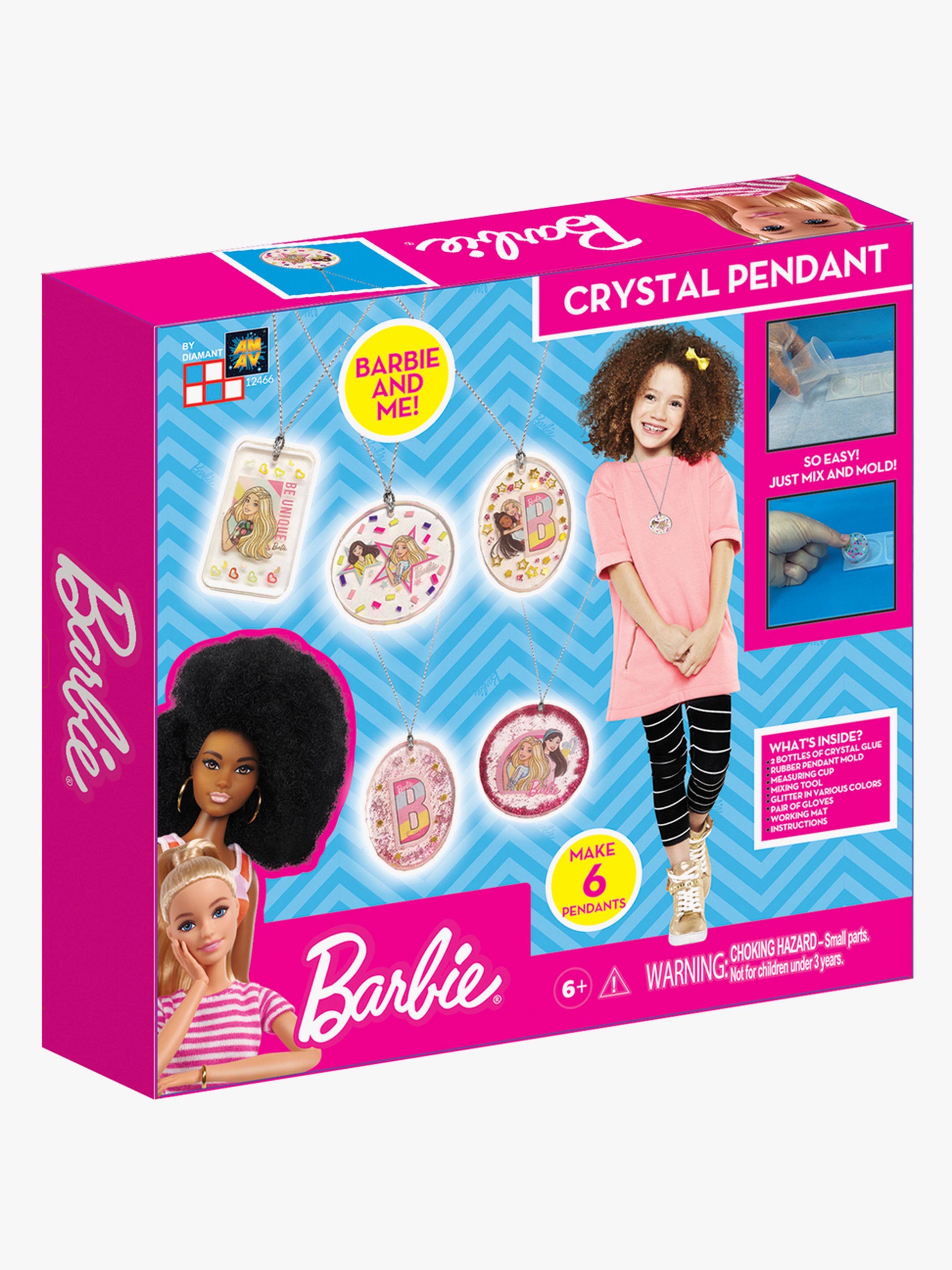 Barbie Crystal Smykkesæt