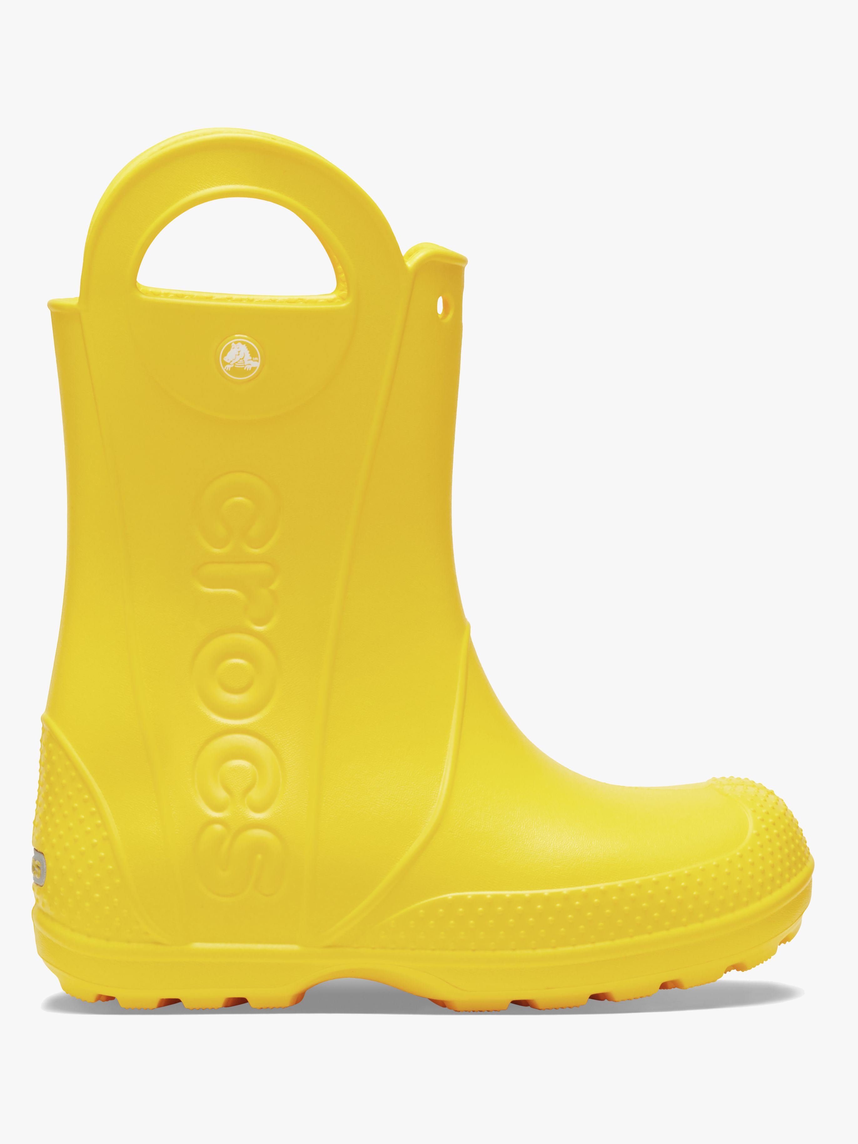 Crocs Handle It Gummistøvler, Gul, 32-33