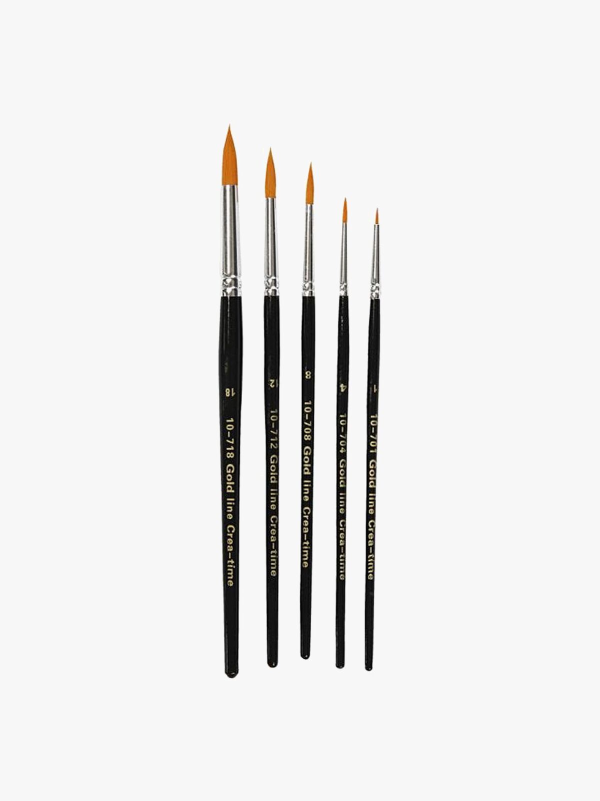 Gold Line Runde Pensler