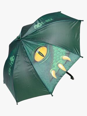 Valiant Dino Paraply, Blå/Grøn