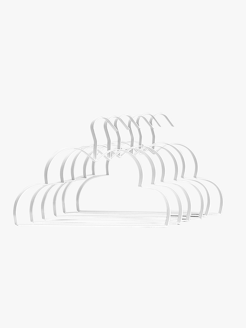 Alice & Fox RAE Sky Bøjler 6-pak, Hvid