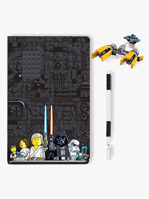 LEGO Star Wars Notesbog med Kuglepen Podracer