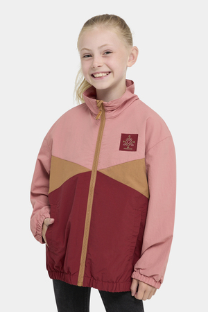 Nordbjörn Kolabacken  Vind- og vandafvisende Jakke, Rose Dawn/Madder Brown/Sesam