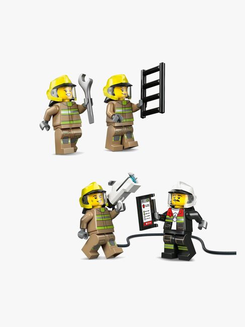 LEGO City 60499 Lufthavnsbrandbil