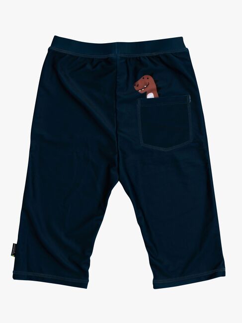 Swimpy Badeshorts, Petrolblå