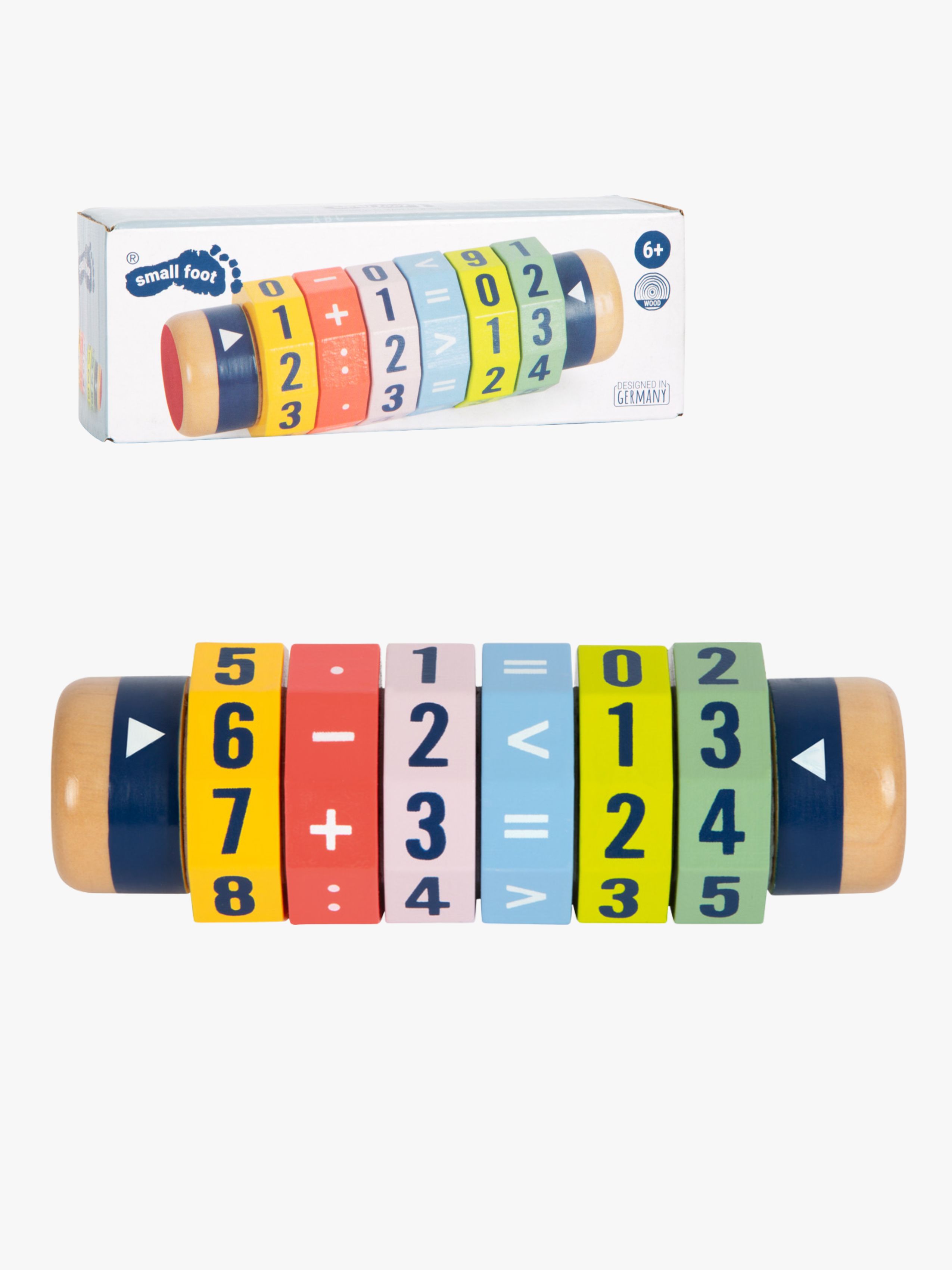 Small Foot Rullende Regnemaskine 1x1 Educate