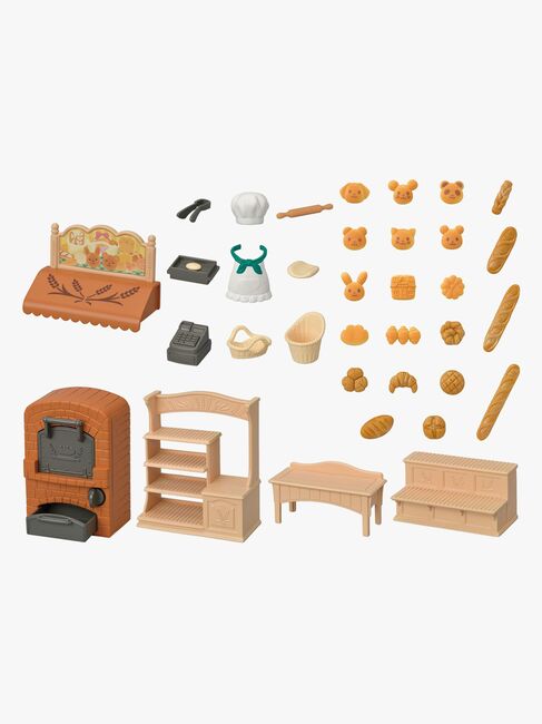 Sylvanian Families Dukkehustilbehør Bageri Startsæt