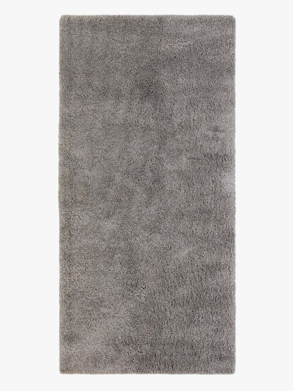 Teddy Ryatæppe 60x120, Sølv