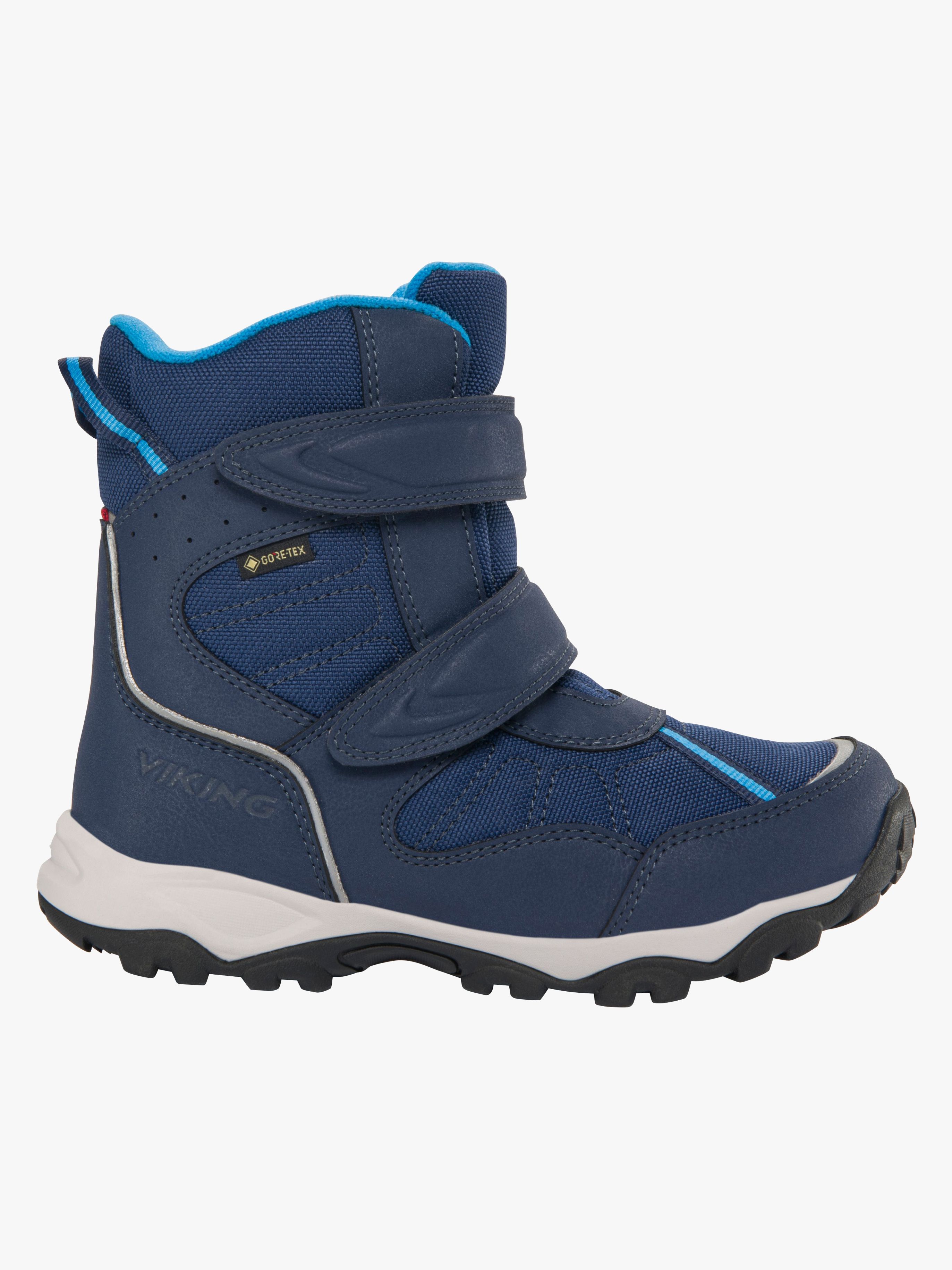 Viking Blusty 2V GTX Vinterstøvler, Navyblå, 38