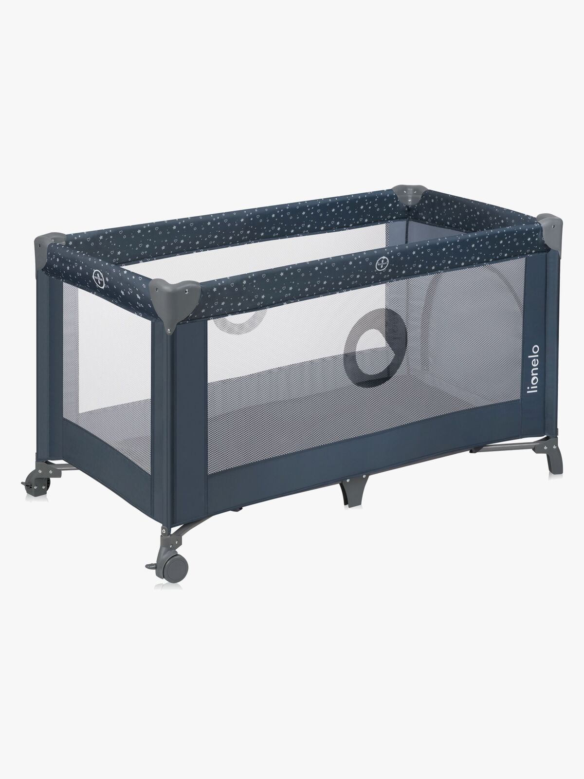 Lionelo STEFI Weekendseng, Blue Grey