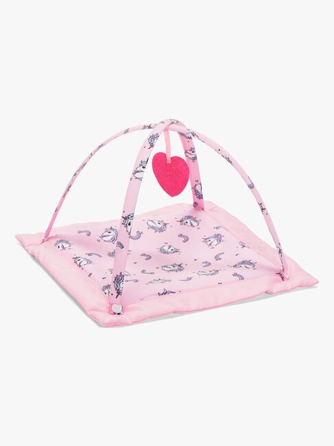 Cloudberry Castle Sæt m. Dukketilbehør Enhjørning