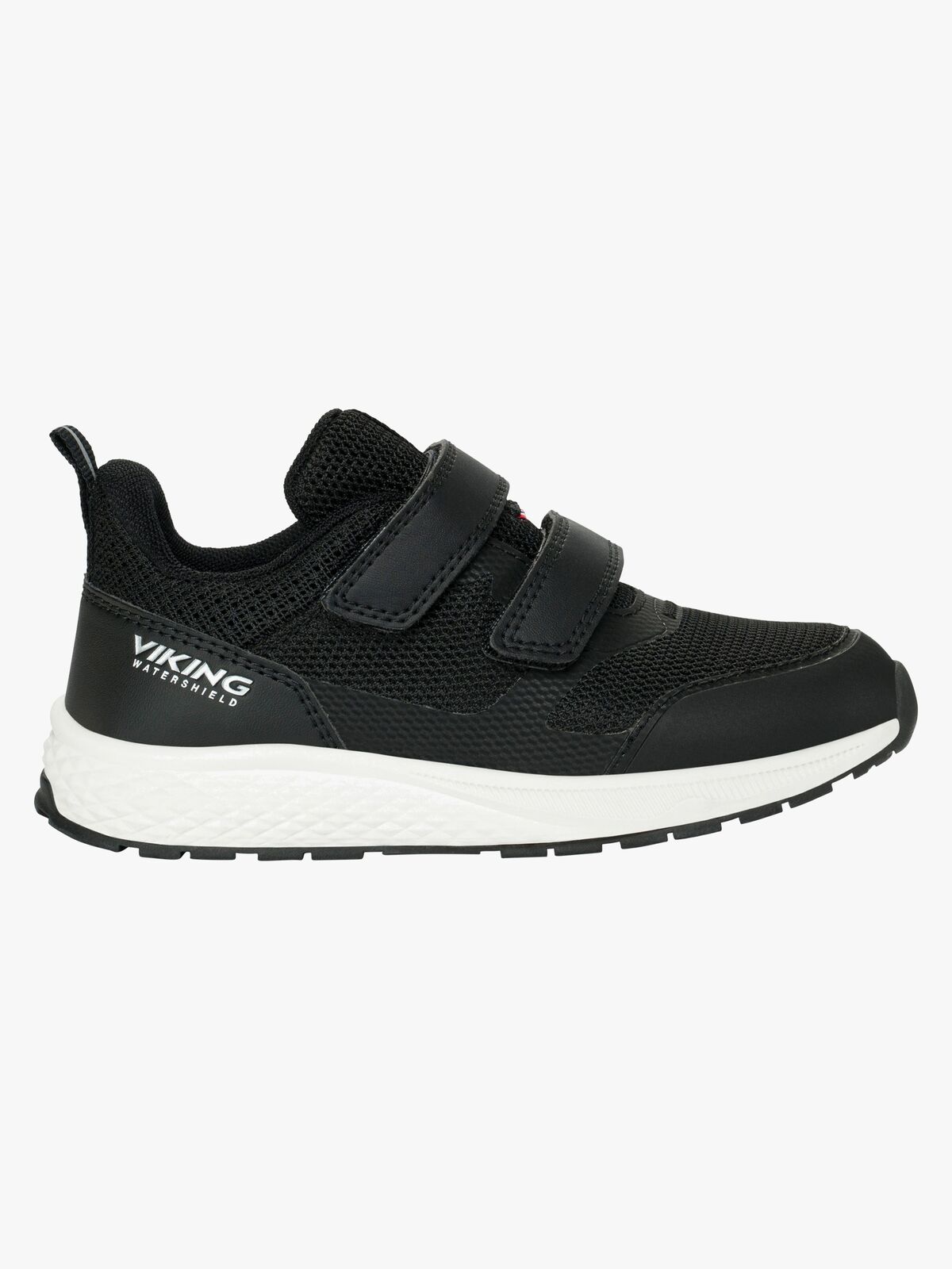 Viking Bouncy WP 2V Sneakers, Sort