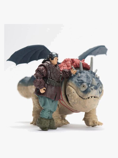 Sådan Træner Du Din Drage Viking & Drage Gronckle & Fishlegs Legesæt