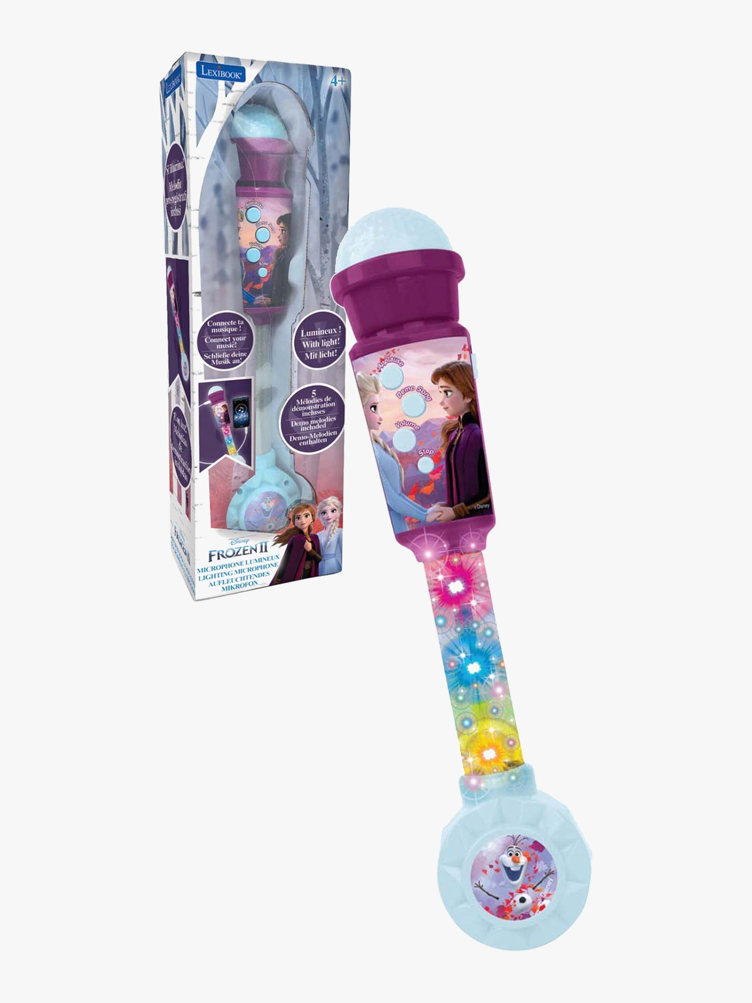 Disney Frozen Mikrofon Med Højtaler