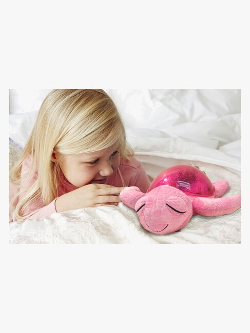 Cloud B Natlampe Skildpadde, Pink