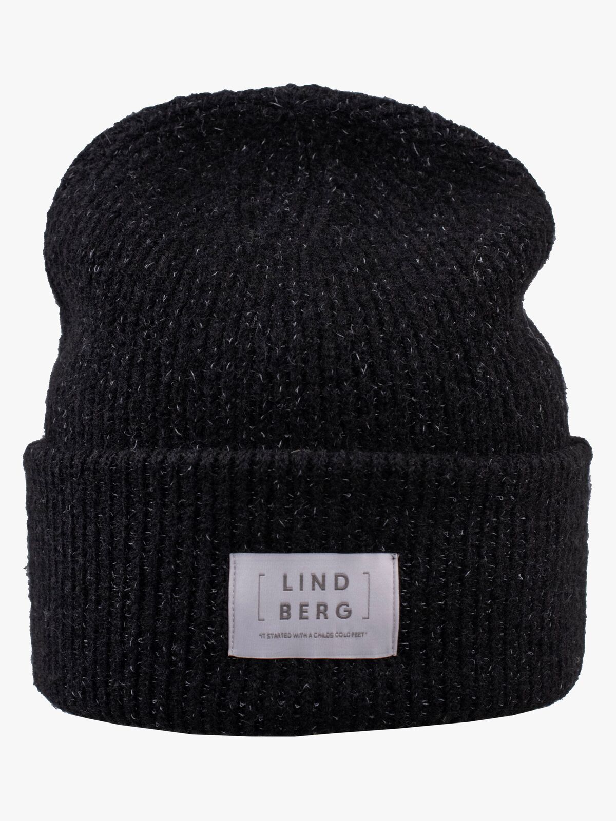 Lindberg Haven Reflekterende Hue, Sort