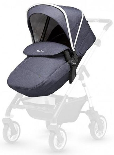 Silver Cross Pioneer Tekstilsæt, Midnight