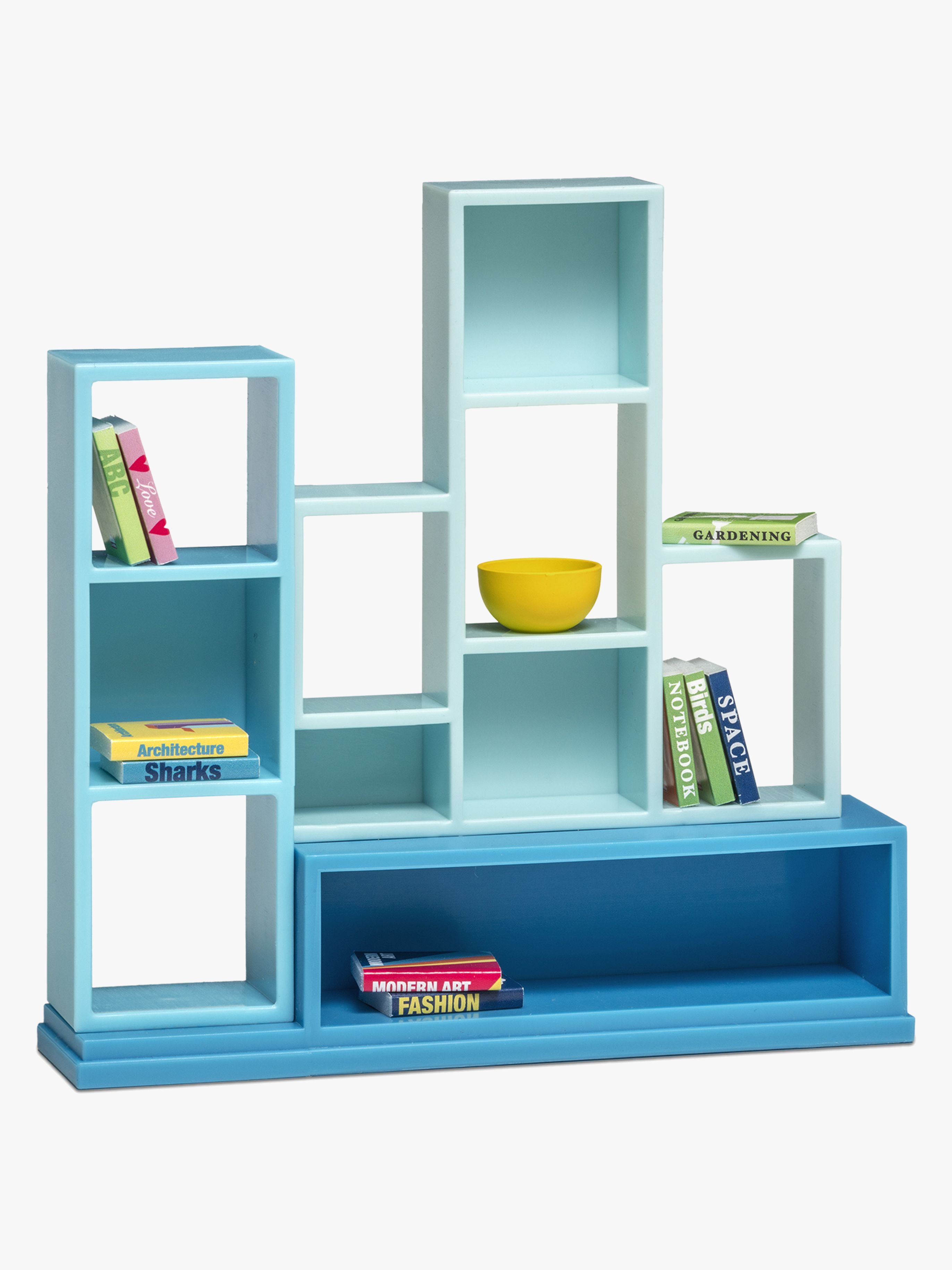 Lundby Dukkehusmøbler Bogreol