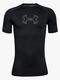 Under Armour SS Træningstrøje, Black