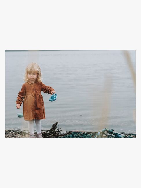 Dantoy Blue Marine Toys Både 4-pak