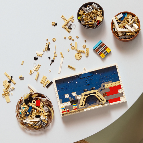 LEGO Architecture 21064 Paris – Kærlighedens by