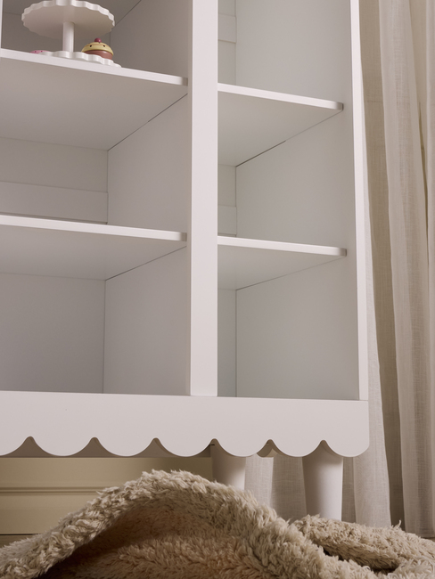 Alice & Fox Dune  Dekorativ Bogreol, White