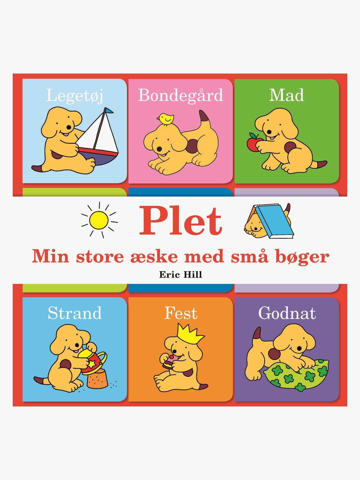 Carlsen Bog Plet – Min store æske m. små bøger