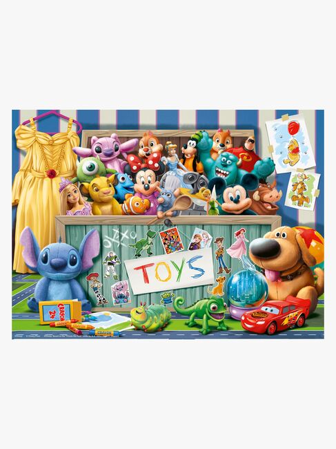 Ravensburger Disney Pixar Puslespil 100 Brikker