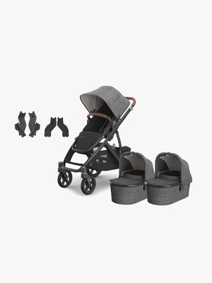 UPPAbaby Vista V3 Tvillingevogn, Greyson