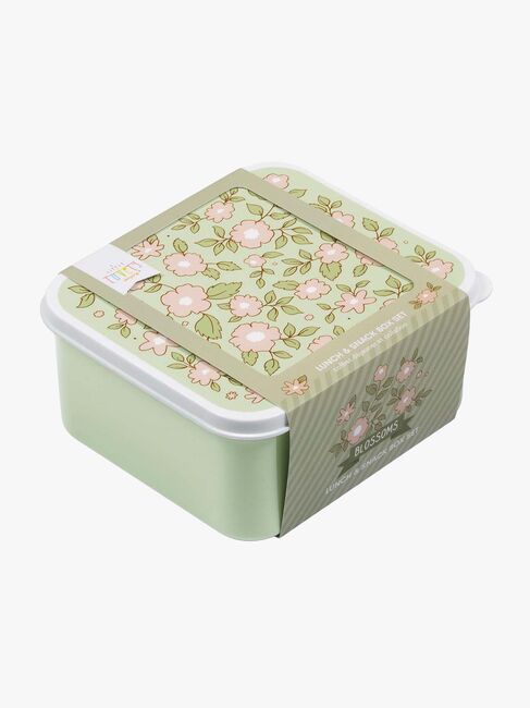 A Little Lovely Company Madkasse-sæt, Blomstersalvie
