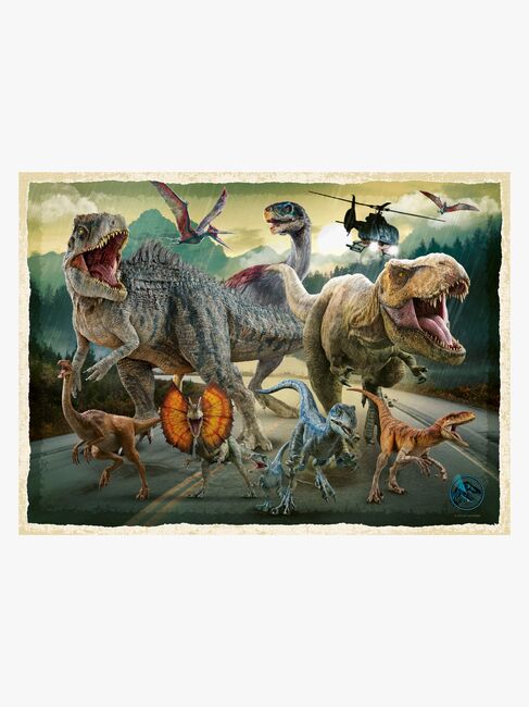Ravensburger Jurassic World XXL Puslespil 200 Brikker