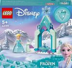 LEGO Disney Princess 43199 Elsas slotsgård