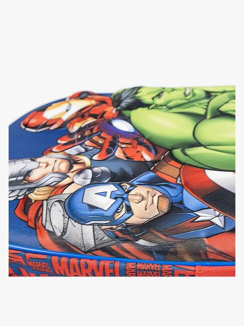 Marvel Avengers 3D Rygsæk, Blå/Rød