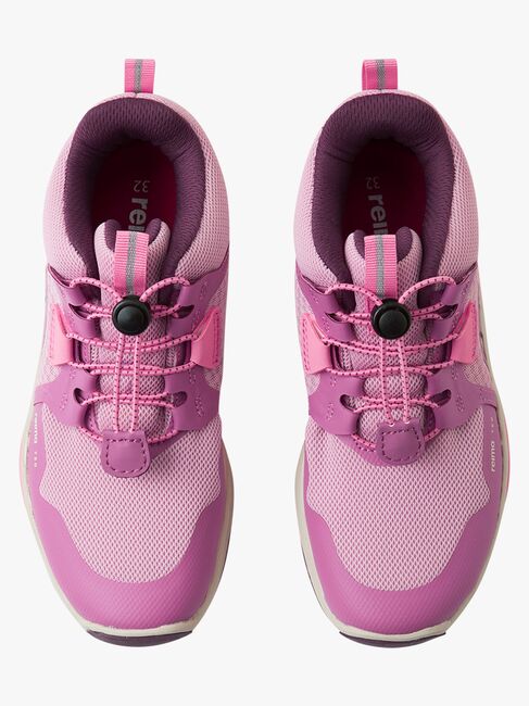 Reima Kiritin WP Sneakers, Grey Pink