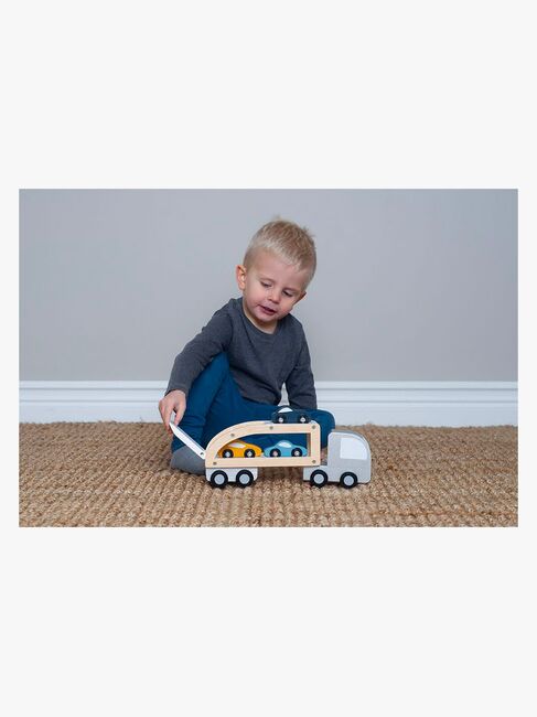 Jabadabado Anhængervogn med Sportsvogne